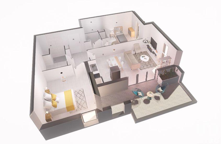 Vente Appartement 3 pièces - Photo 5