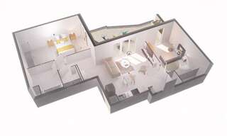 Appartement 3 Pièces 66 m² à vendre à Antibes (06600)