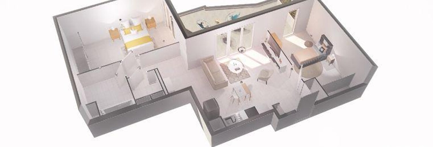 Appartement 3 Pièces 66 m² à vendre à Antibes (06600)