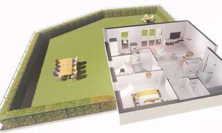 Appartement 3 Pièces 64 m² à vendre à Antibes (06600)