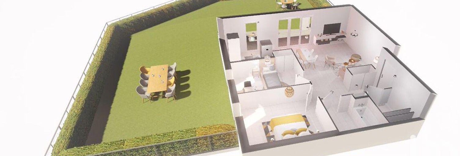 Appartement 3 Pièces 64 m² à vendre à Antibes (06600)