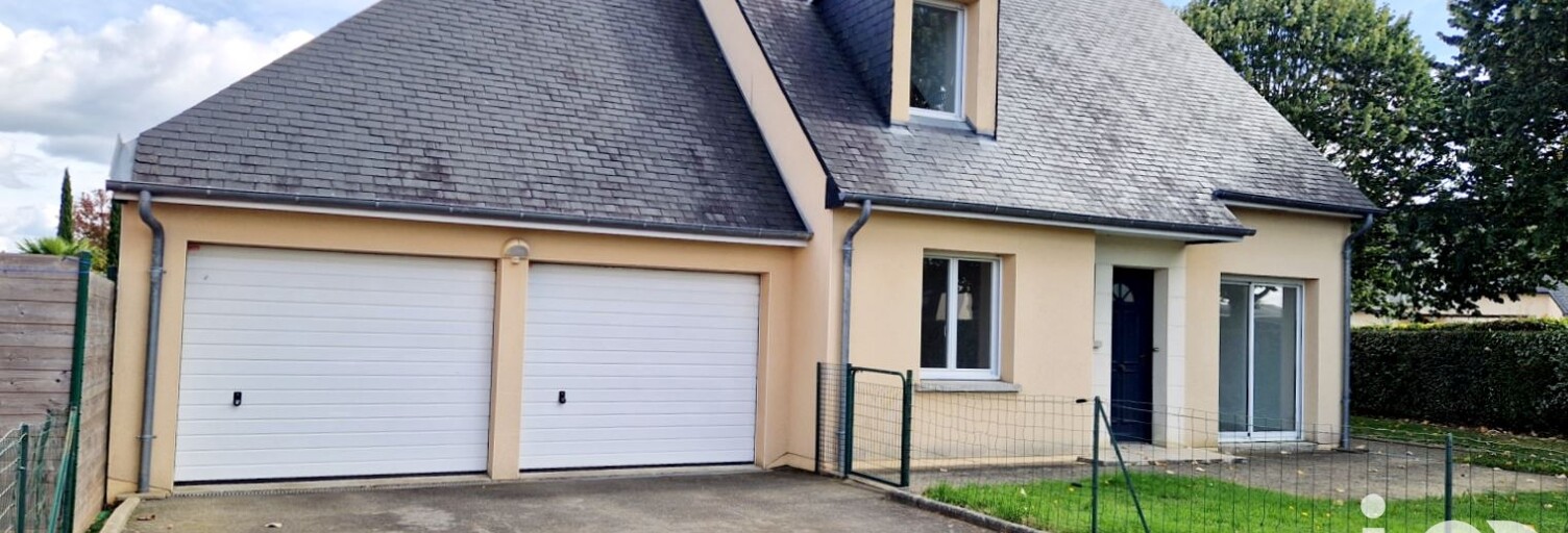 Maison 6 Pièces 97 m² à vendre à Louverné (53950)