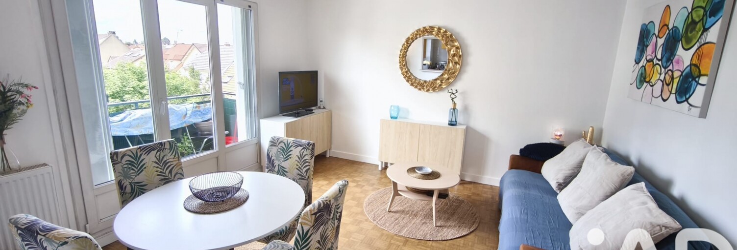 Appartement 2 Pièces 46 m² à vendre à Bondy (93140)