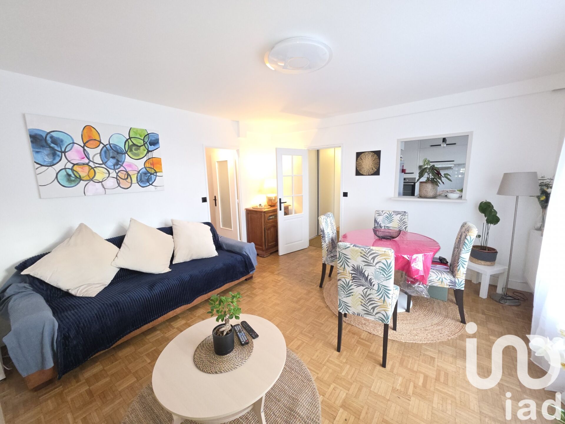 Appartement à vendre, 2 pièces, 46 m², Bondy