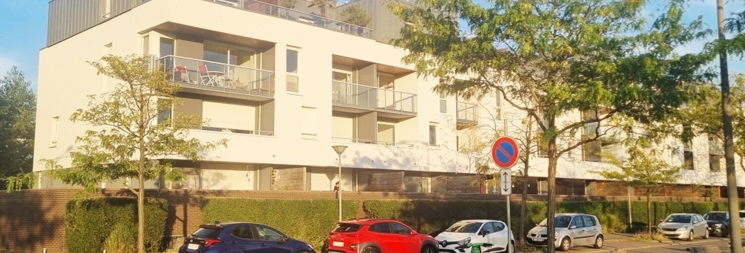 Appartement 2 Pièces 45 m² à vendre à Villeneuve-d'Ascq (59650)