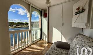 Appartement 2 Pièces 38 m² à vendre à Le Barcarès (66420)