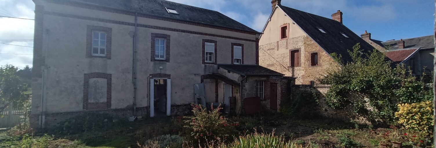 Maison 8 Pièces 135 m² à vendre à Planches (61370)