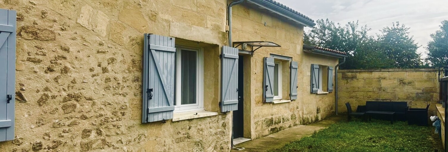 Maison 3 Pièces 58 m² à vendre à Arveyres (33500)
