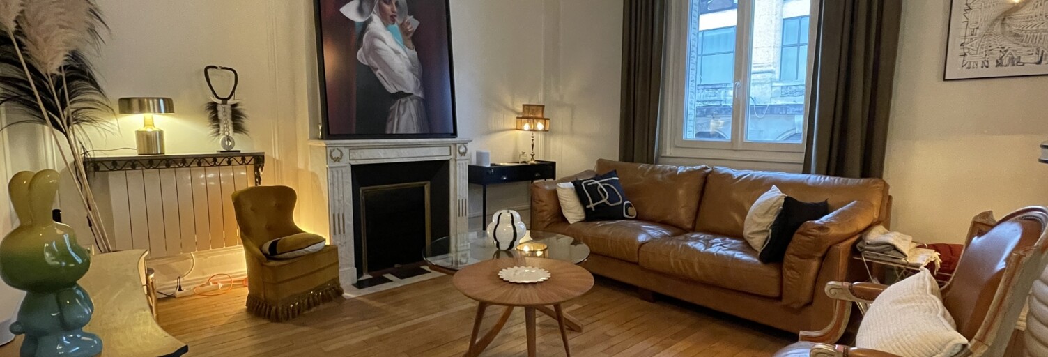 Appartement 5 Pièces 127 m² à vendre à Reims (51100)