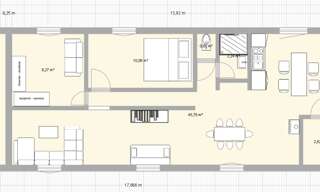 Maison 4 Pièces 74 m² à vendre à Sampans (39100)