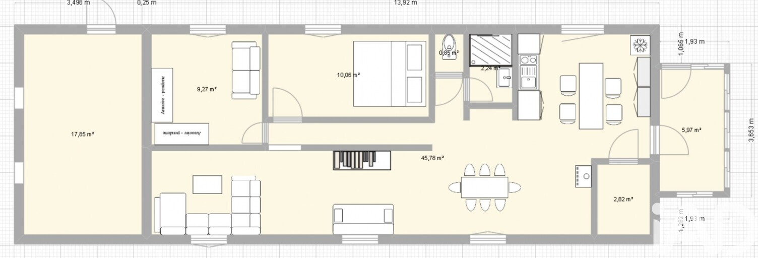Maison 4 Pièces 74 m² à vendre à Sampans (39100)