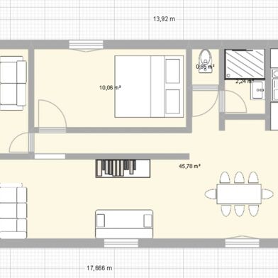 Maison 4 pièces 165000 €