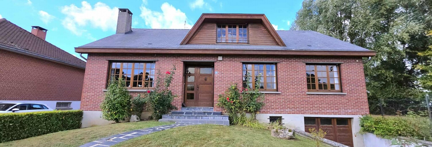 Maison 5 Pièces 138 m² à vendre à Aulnoye-Aymeries (59620)
