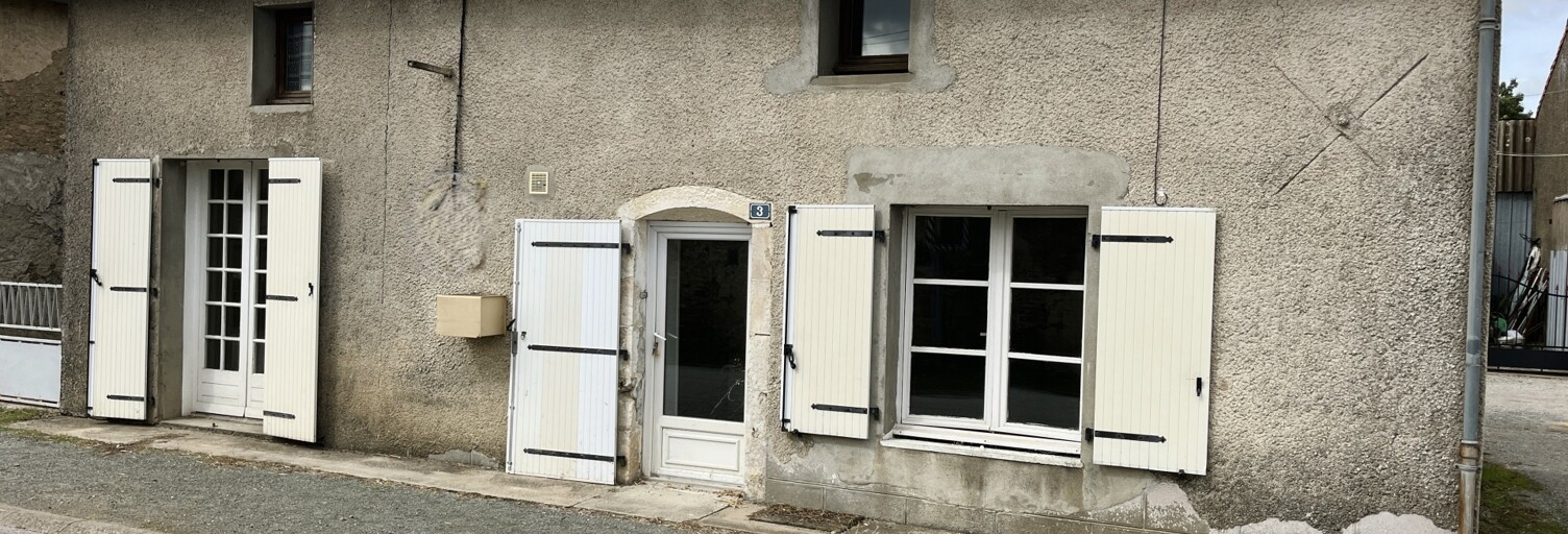 Maison 3 Pièces 83 m² à vendre à La Ferrière-en-Parthenay (79390)