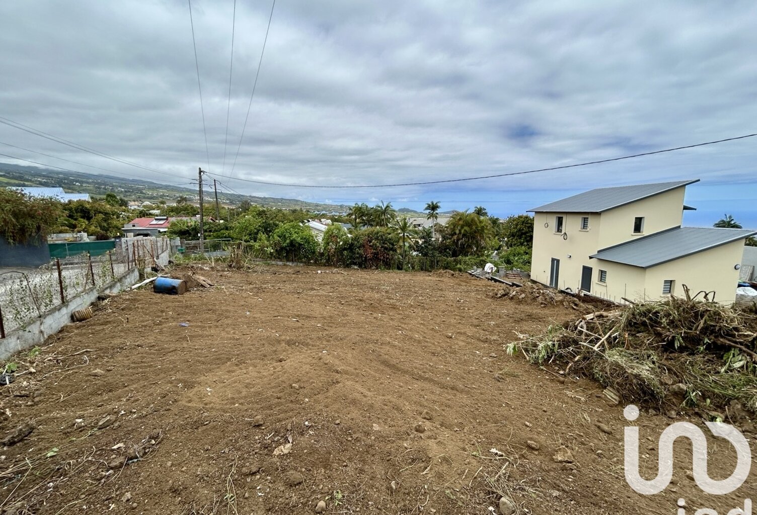 Vente Terrain à bâtir 554 m&sup2; — photo 1
