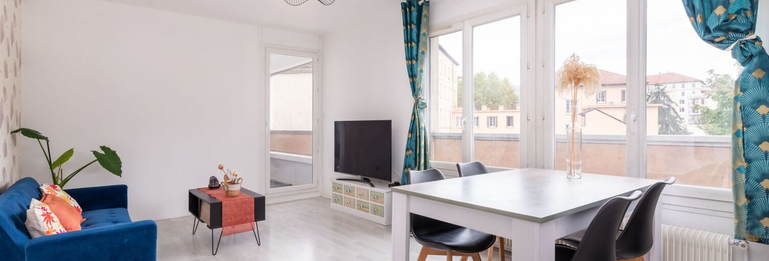 Appartement 4 Pièces 87 m² à vendre à Lyon 7 (69007)