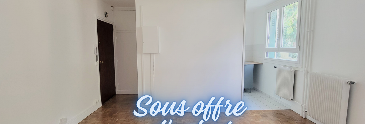 Appartement 1 Pièce 22 m² à vendre à Paris 18 (75018)