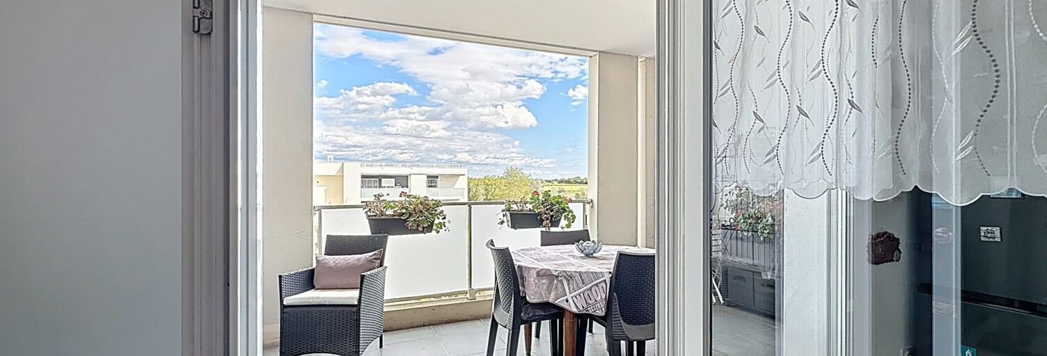 Appartement 3 Pièces 60 m² à vendre à Sérignan (34410)