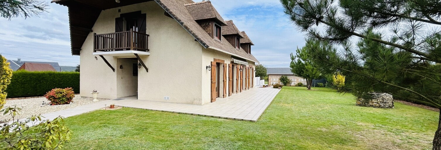 Maison 8 Pièces 167 m² à vendre à Arelaune-en-Seine (76940)