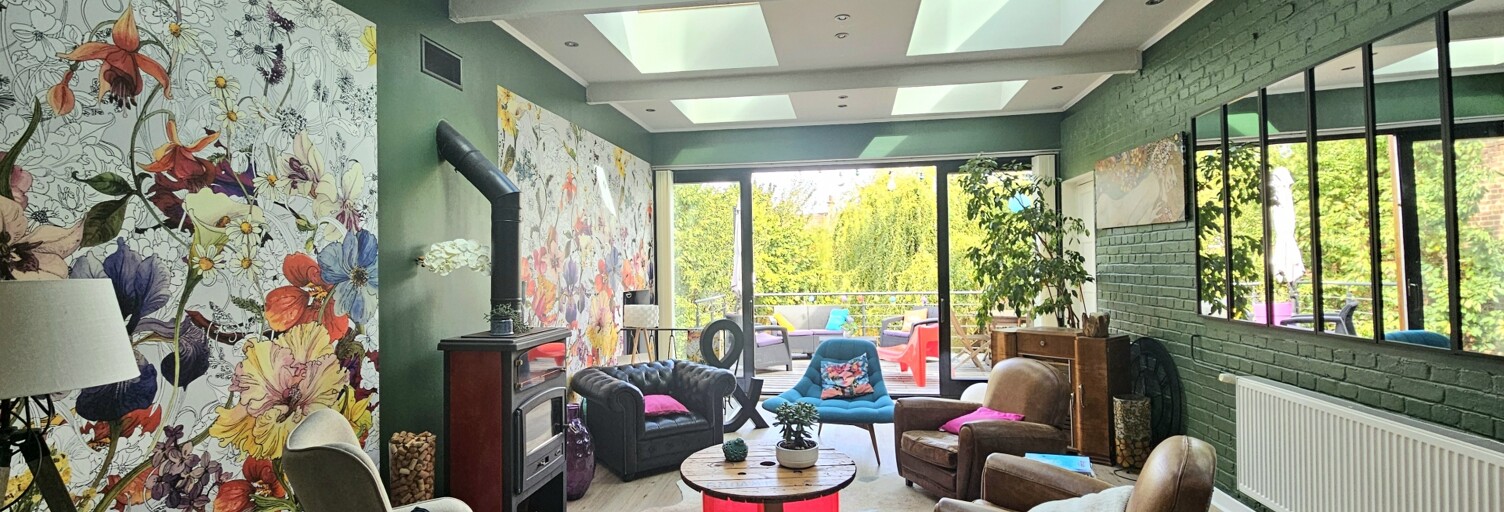 Maison 7 Pièces 180 m² à vendre à Valenciennes (59300)