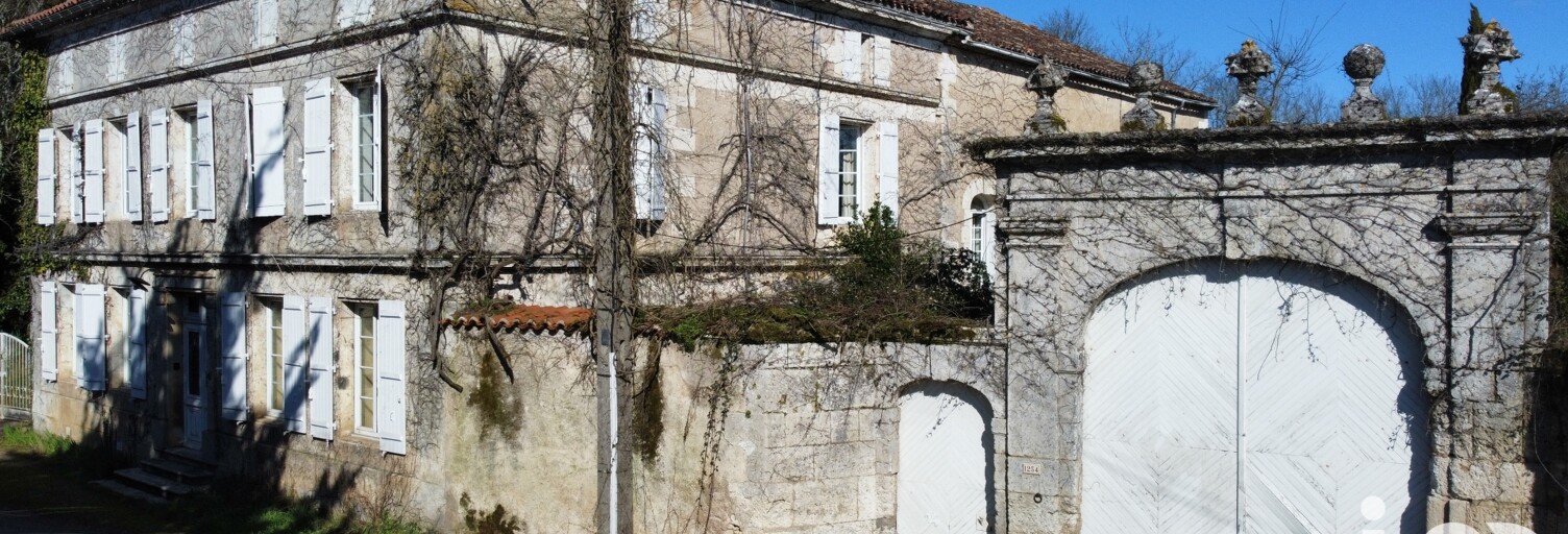 Maison 9 Pièces 300 m² à vendre à Saint-Germain-de-Montbron (16380)