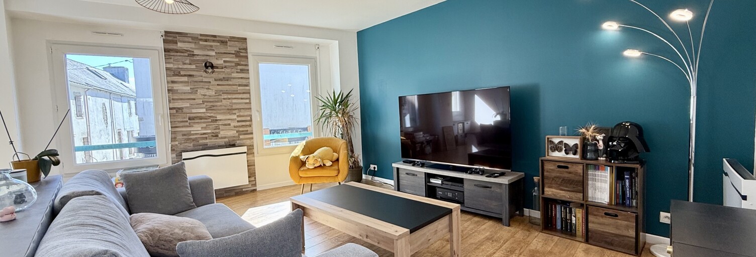 Appartement 2 Pièces 69 m² à vendre à Grand-Champ (56390)