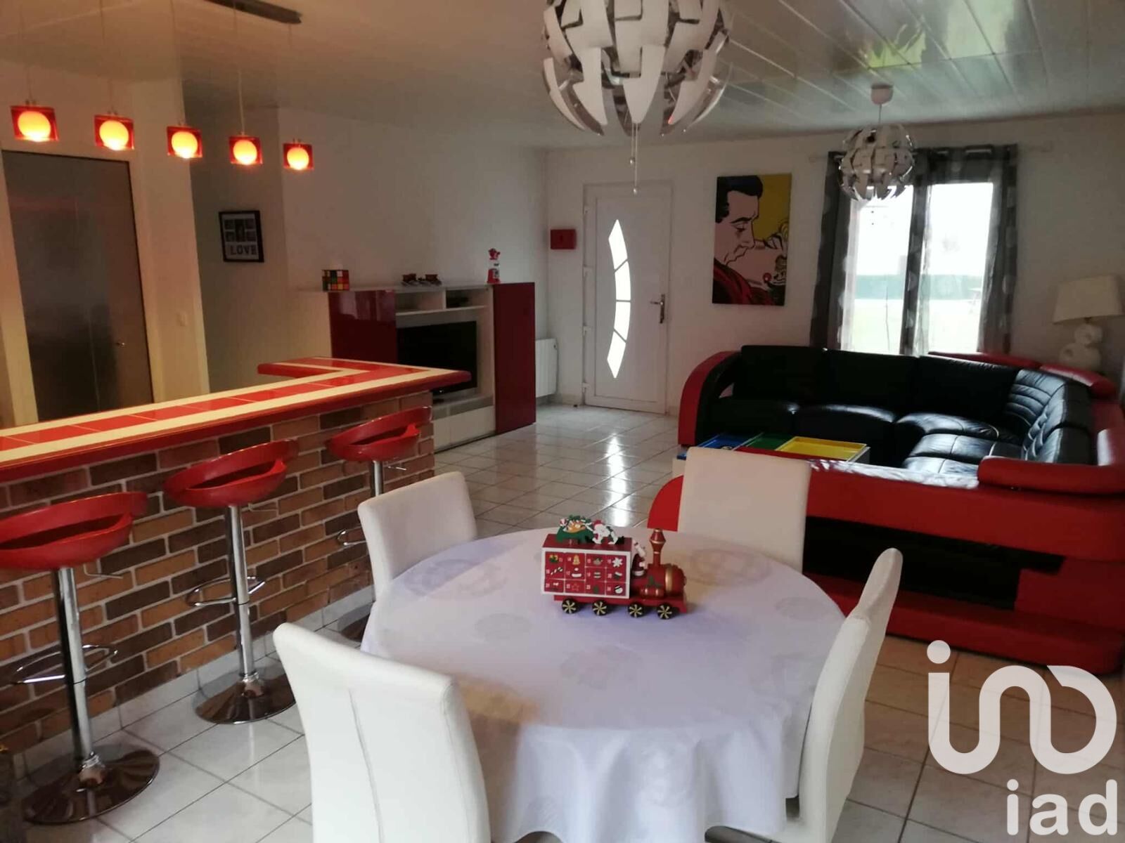 Pigny - 80m² - 5p. - 3ch.