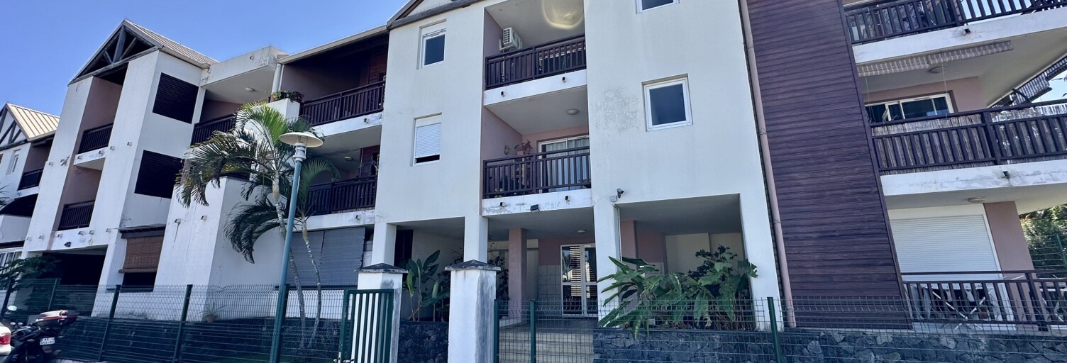 Appartement 3 Pièces 52 m² à vendre à Saint-Pierre (97410)