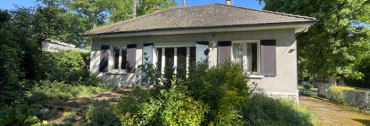 Maison 3 Pièces 73 m² à vendre à Saint-Florent-sur-Cher (18400)