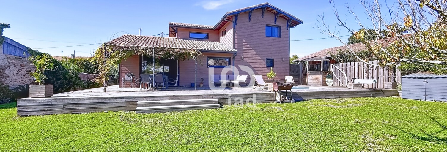 Maison 6 Pièces 180 m² à vendre à Salles (33770)