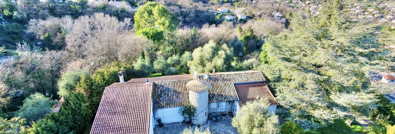 Maison 7 Pièces 220 m² à vendre à La Gaude (06610)