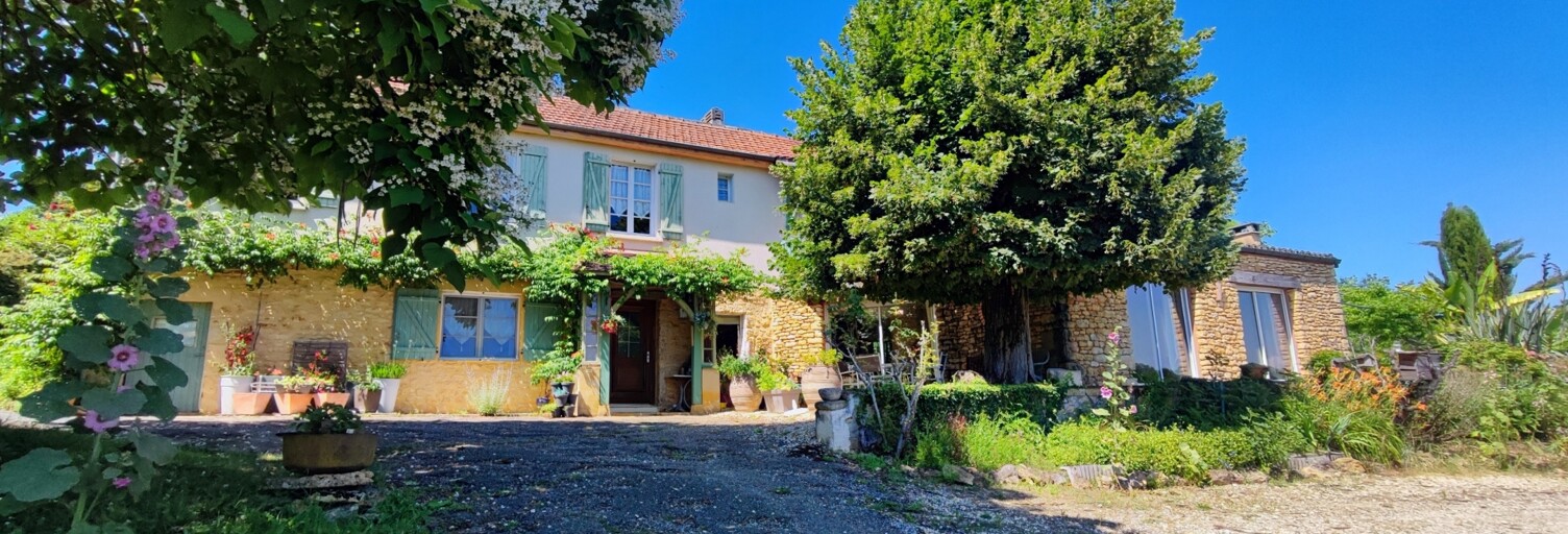 Maison 7 Pièces 227 m² à vendre à Coux et Bigaroque-Mouzens (24220)