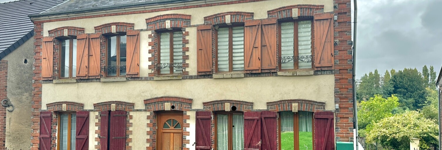 Maison 3 Pièces 85 m² à vendre à Courtenay (45320)