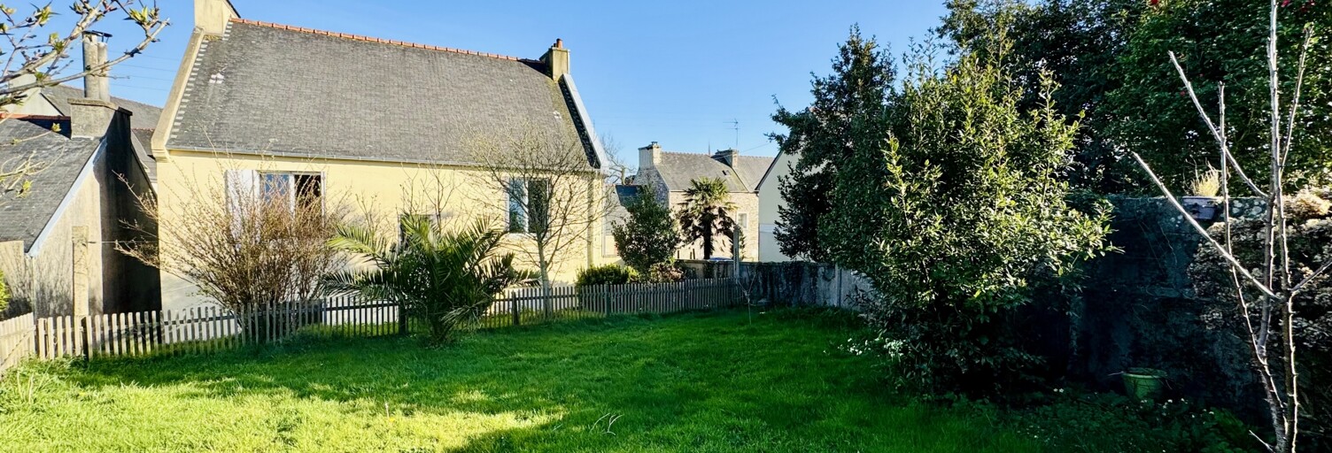 Maison 5 Pièces 105 m² à vendre à Plougastel-Daoulas (29470)