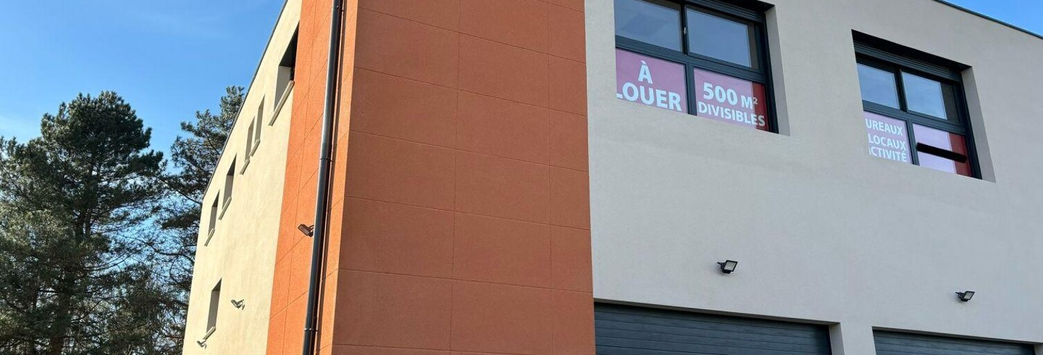Commerce  289 m² à louer à La Tour-de-Salvagny (69890)