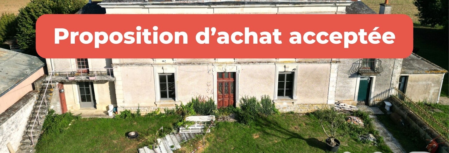 Maison 7 Pièces 225 m² à vendre à Beuxes (86120)