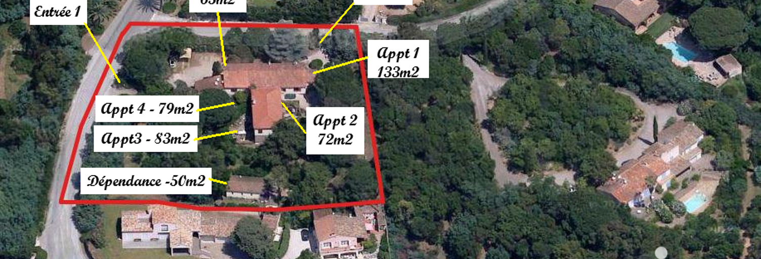 Immeuble  432 m² à vendre à Grimaud (83310)