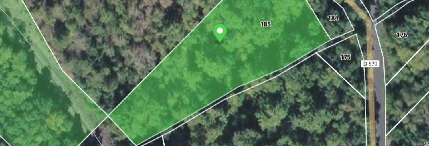 Terrain  2450 m² à vendre à Sonnac (12700)