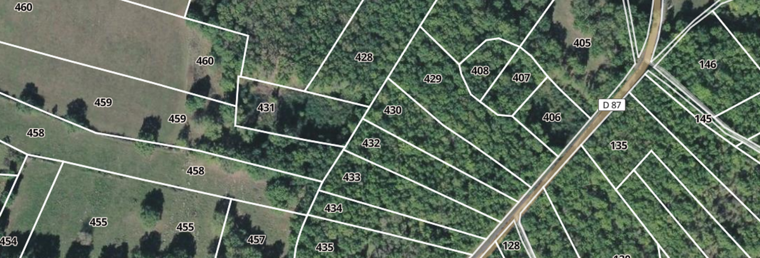 Terrain  9073 m² à vendre à Naussac (12700)