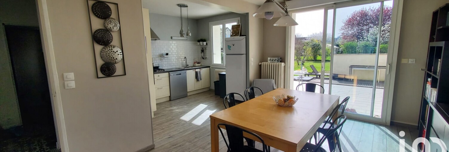 Maison 5 Pièces 110 m² à vendre à Saint-Avertin (37550)