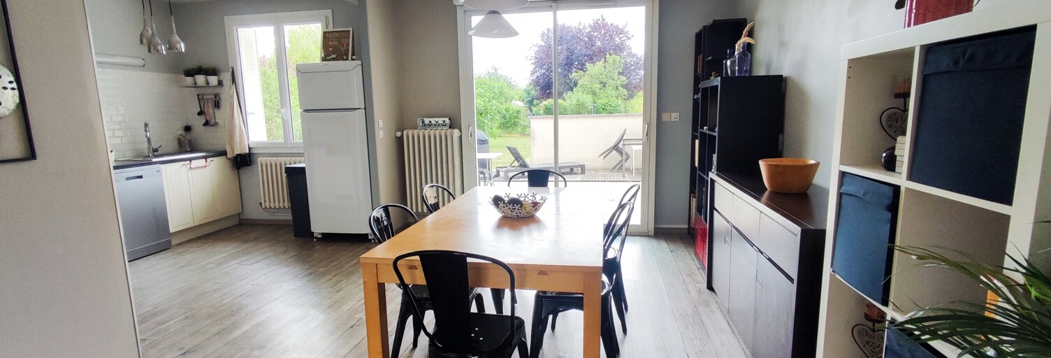 Maison 5 Pièces 110 m² à vendre à Saint-Avertin (37550)