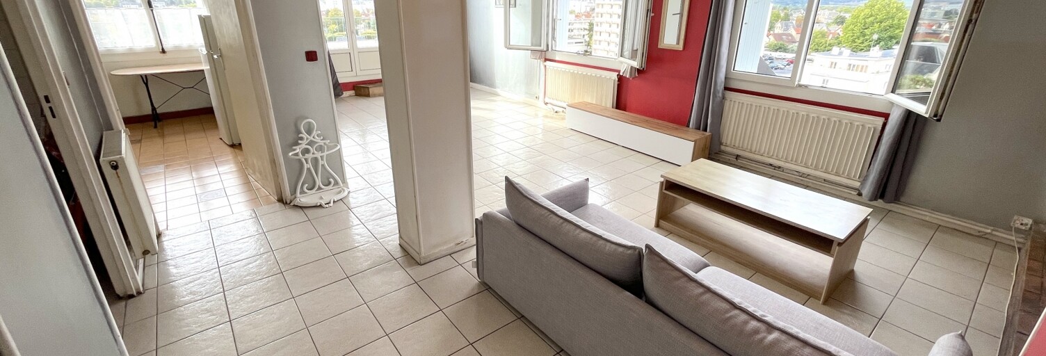 Appartement 4 Pièces 99 m² à vendre à Caen (14000)