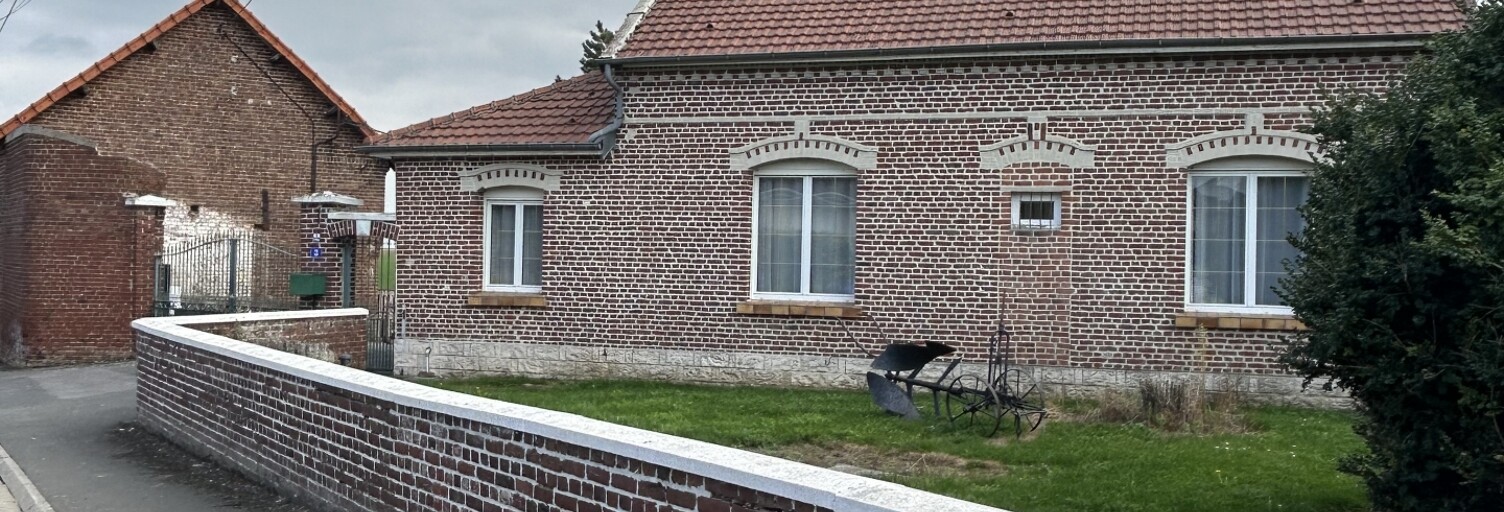 Maison 12 Pièces 160 m² à vendre à Bullecourt (62128)