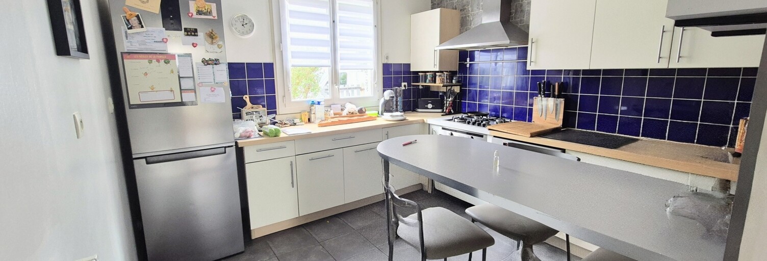 Maison 6 Pièces 139 m² à vendre à Saint-Nazaire (44600)