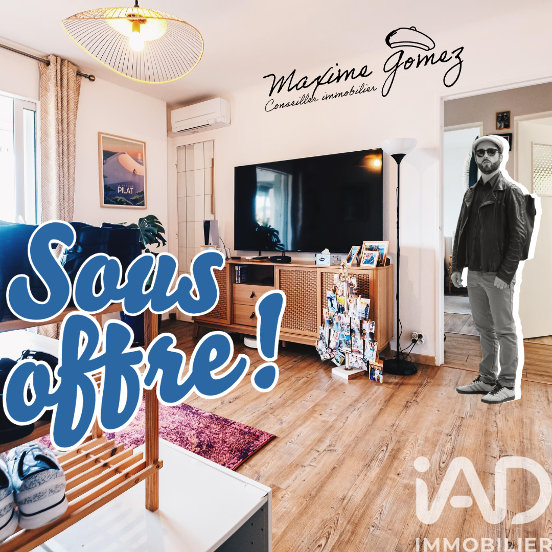 Appartement à vendre, 3 pièces, 54 m², Hyères