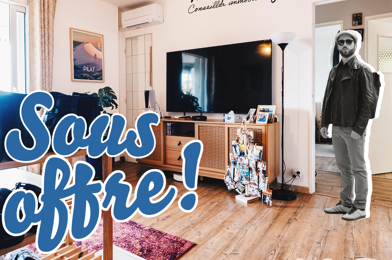Appartement 3 pièces 262000 €
