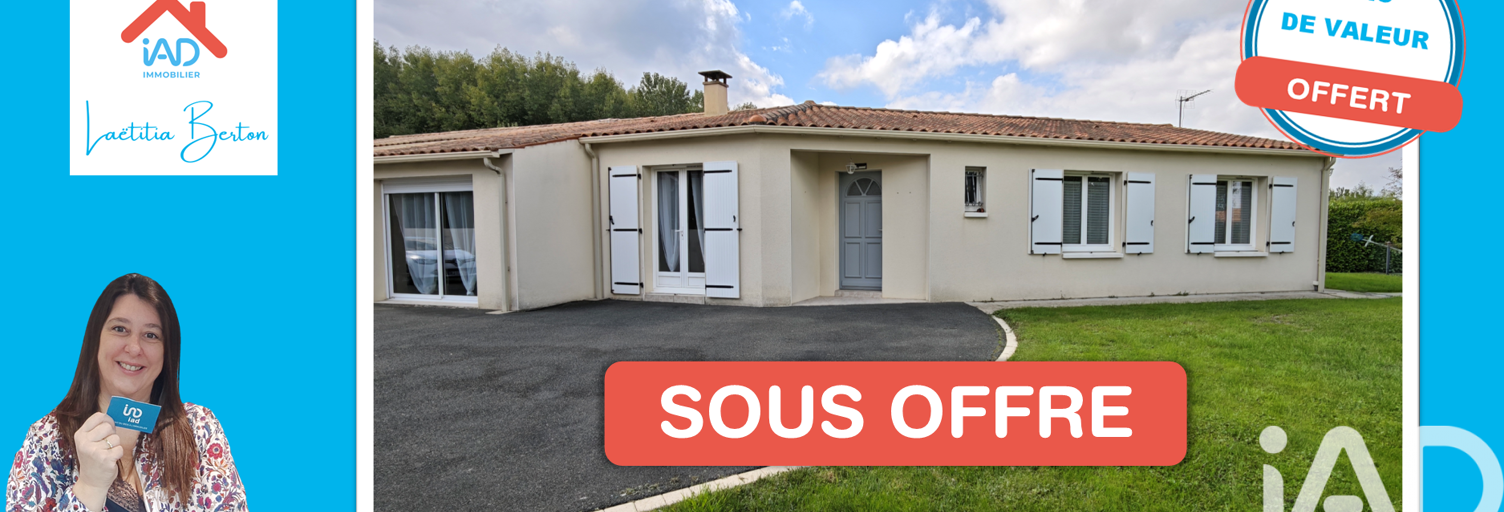 Maison 6 Pièces 122 m² à vendre à Granzay-Gript (79360)