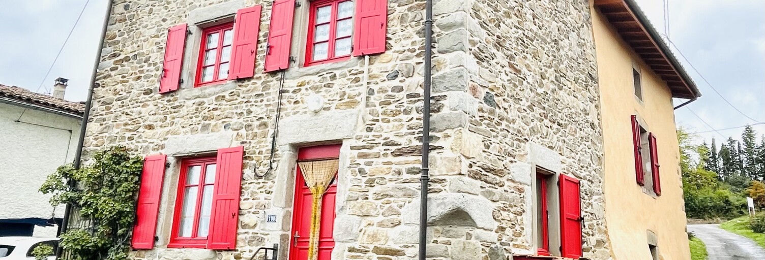 Maison 4 Pièces 87 m² à vendre à Chabanière (69440)