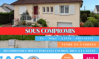 Maison 4 Pièces 98 m² à vendre à Laval (53000)