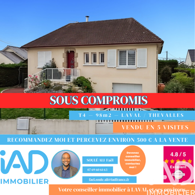 Maison 4 pièces 219000 €